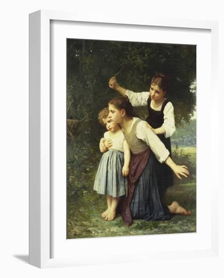 In the Wood, Dans Le Bois-Elizabeth Bouguereau-Framed Giclee Print