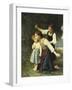 In the Wood, Dans Le Bois-Elizabeth Bouguereau-Framed Giclee Print