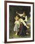 In the Wood, Dans Le Bois-Elizabeth Bouguereau-Framed Giclee Print