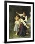 In the Wood, Dans Le Bois-Elizabeth Bouguereau-Framed Giclee Print