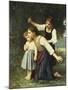 In the Wood, Dans Le Bois-Elizabeth Bouguereau-Mounted Giclee Print