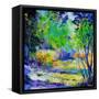 In the Wood-Pol Ledent-Framed Stretched Canvas