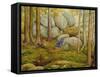 In the Wood-Ditz-Framed Stretched Canvas