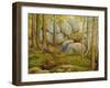 In the Wood-Ditz-Framed Giclee Print