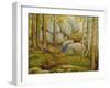 In the Wood-Ditz-Framed Giclee Print