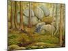 In the Wood-Ditz-Mounted Giclee Print