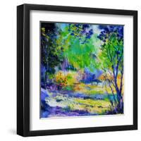 In the Wood-Pol Ledent-Framed Art Print