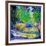 In the Wood-Pol Ledent-Framed Art Print