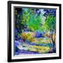 In the Wood-Pol Ledent-Framed Art Print