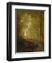 In the Woods, 1872-William Trost Richards-Framed Giclee Print