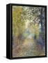 In the Woods, C. 1880-Pierre-Auguste Renoir-Framed Stretched Canvas