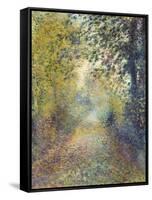 In the Woods, C. 1880-Pierre-Auguste Renoir-Framed Stretched Canvas