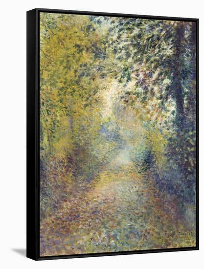 In the Woods, C. 1880-Pierre-Auguste Renoir-Framed Stretched Canvas