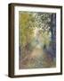 In the Woods, C. 1880-Pierre-Auguste Renoir-Framed Premium Giclee Print