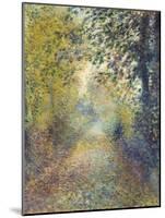 In the Woods, C. 1880-Pierre-Auguste Renoir-Mounted Premium Giclee Print