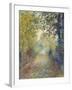 In the Woods, C. 1880-Pierre-Auguste Renoir-Framed Premium Giclee Print