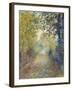 In the Woods, C. 1880-Pierre-Auguste Renoir-Framed Premium Giclee Print