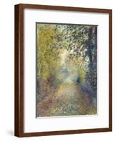 In the Woods, C. 1880-Pierre-Auguste Renoir-Framed Giclee Print