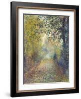 In the Woods, C. 1880-Pierre-Auguste Renoir-Framed Giclee Print