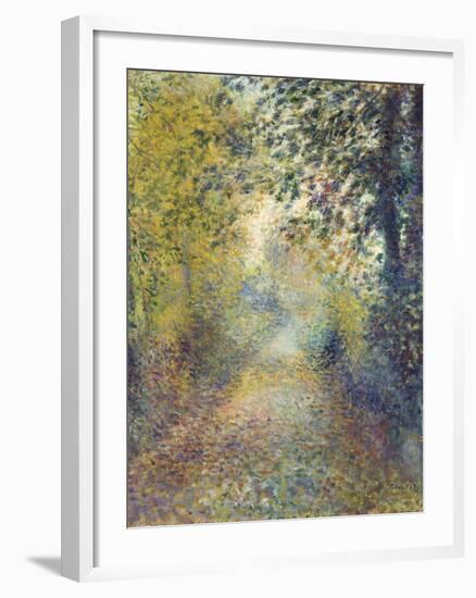 In the Woods, C. 1880-Pierre-Auguste Renoir-Framed Giclee Print