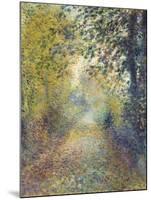 In the Woods, C. 1880-Pierre-Auguste Renoir-Mounted Giclee Print