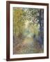 In the Woods, C. 1880-Pierre-Auguste Renoir-Framed Giclee Print