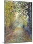 In the Woods, C. 1880-Pierre-Auguste Renoir-Mounted Giclee Print