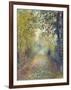 In the Woods, C. 1880-Pierre-Auguste Renoir-Framed Giclee Print