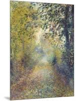 In the Woods, C. 1880-Pierre-Auguste Renoir-Mounted Giclee Print