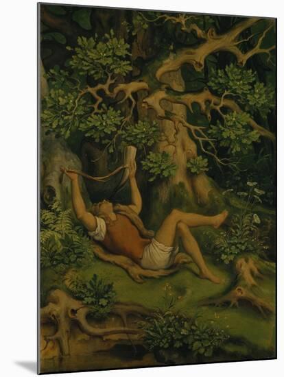 In the Woods (Des Knaben Wunderhorn), about 1848-Moritz Von Schwind-Mounted Giclee Print