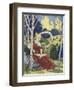 In the Woods, from 'L'Estampe Moderne', Published Paris 1897-99-Eugene Grasset-Framed Giclee Print