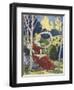 In the Woods, from 'L'Estampe Moderne', Published Paris 1897-99-Eugene Grasset-Framed Giclee Print