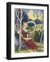 In the Woods, from 'L'Estampe Moderne', Published Paris 1897-99-Eugene Grasset-Framed Premium Giclee Print