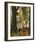 In the Woods-Amelie Lundahl-Framed Giclee Print