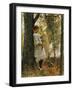 In the Woods-Amelie Lundahl-Framed Giclee Print