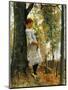 In the Woods-Amelie Lundahl-Mounted Giclee Print