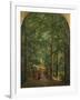 In the Woods-Edmund George Warren-Framed Giclee Print