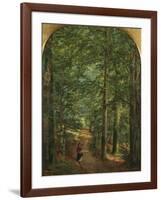 In the Woods-Edmund George Warren-Framed Giclee Print