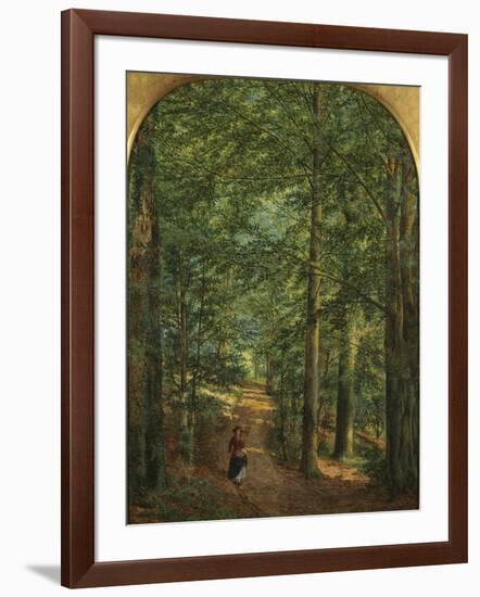 In the Woods-Edmund George Warren-Framed Giclee Print