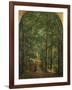 In the Woods-Edmund George Warren-Framed Giclee Print