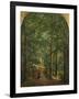 In the Woods-Edmund George Warren-Framed Giclee Print