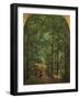 In the Woods-Edmund George Warren-Framed Giclee Print