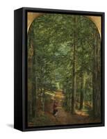 In the Woods-Edmund George Warren-Framed Stretched Canvas