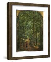 In the Woods-Edmund George Warren-Framed Giclee Print