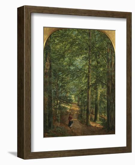 In the Woods-Edmund George Warren-Framed Giclee Print