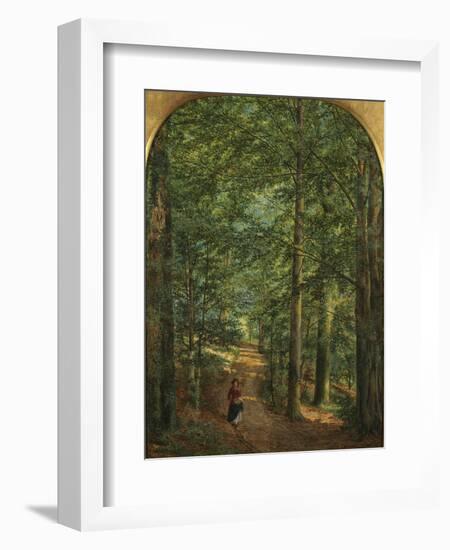 In the Woods-Edmund George Warren-Framed Giclee Print