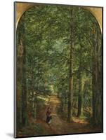 In the Woods-Edmund George Warren-Mounted Giclee Print