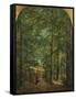 In the Woods-Edmund George Warren-Framed Stretched Canvas