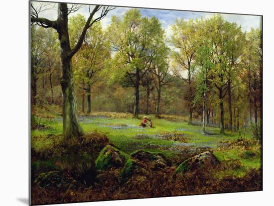 In the Woods-Henry Crossland-Mounted Giclee Print