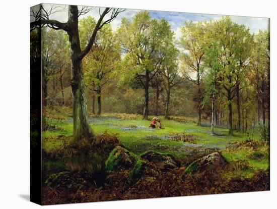 In the Woods-Henry Crossland-Stretched Canvas